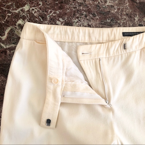 ALEXANDER MCQUEEN Wool Straight Leg Trousers - Picture 6 of 8